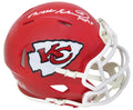 Will Shields Signed Kansas City Chiefs Riddell Speed Mini Helmet w/HOF'15 - SHIMIN300 - Will Shields Signed Kansas City Chiefs Riddell Speed Mini Helmet w/HOF'15 product image