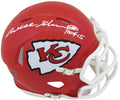 Will Shields Signed KC Chiefs Riddell Speed Mini Helmet w/HOF'15 - SHIMIN303 - Will Shields Signed KC Chiefs Riddell Speed Mini Helmet w/HOF'15 product image