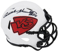 Will Shields Signed Kansas City Chiefs Lunar Eclipse Riddell Speed Mini Helmet w/HOF'15 - SHIMIN304 - Will Shields Signed Kansas City Chiefs Lunar Eclipse Riddell Speed Mini Helmet w/HOF'15 product image