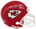 Will Shields Signed Kansas City Chiefs Riddell (VSR4) Mini Helmet w/HOF'15 - SHIMIN308 - Will Shields Signed Kansas City Chiefs Riddell (VSR4) Mini Helmet w/HOF'15 product image