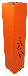 Will Shields Signed Orange Endzone Football Pylon w/HOF'15 - SHIPYL300 - Will Shields Signed Orange Endzone Football Pylon w/HOF'15 product image