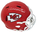 Will Shields Signed Kansas City Chiefs Riddell Full Size Speed Replica Helmet w/HOF'15 - SHIREP303 - Will Shields Signed Kansas City Chiefs Riddell Full Size Speed Replica Helmet w/HOF'15 product image