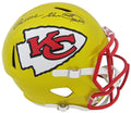 Will Shields Signed Kansas City Chiefs FLASH Riddell Full Size Speed Replica Helmet w/HOF'15 - SHIREP307 - Will Shields Signed Kansas City Chiefs FLASH Riddell Full Size Speed Replica Helmet w/HOF'15 product image