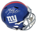 Jeremy Shockey Signed New York Giants Riddell Full Size Speed Replica Helmet - SHOREP300 - Jeremy Shockey Signed New York Giants Riddell Full Size Speed Replica Helmet product image