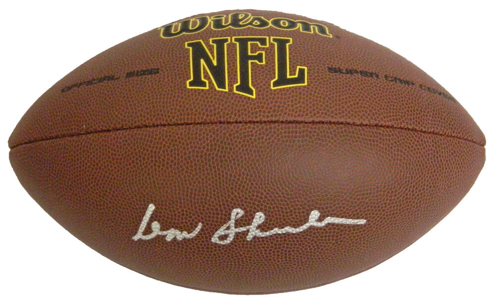 Don Shula Signed Wilson NFL Full Size Football - SHUFTB300 - Don Shula Signed Wilson NFL Full Size Football product image