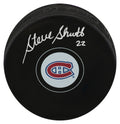 Steve Shutt Signed Montreal Canadiens Team Logo Hockey Puck - SHUPUC404 - Steve Shutt Signed Montreal Canadiens Team Logo Hockey Puck product image