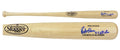 Ruben Sierra Signed Louisville Slugger Pro Stock Blonde Baseball Bat w/4x All Star - SIEBAT100 - Ruben Sierra Signed Louisville Slugger Pro Stock Blonde Baseball Bat w/4x All Star product image