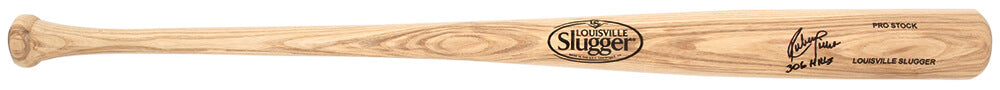 Ruben Sierra Signed Louisville Slugger Pro Stock Blonde Baseball Bat w/306 HRs - SIEBAT102 - Ruben Sierra Signed Louisville Slugger Pro Stock Blonde Baseball Bat w/306 HRs product image