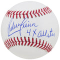 Ruben Sierra Signed Rawlings Official MLB Baseball w/4x All Star - SIEBSB101 - Ruben Sierra Signed Rawlings Official MLB Baseball w/4x All Star product image