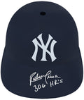 Ruben Sierra Signed New York Yankees Replica Souvenir Batting Helmet w/306 HRs - SIEBTH100 - Ruben Sierra Signed New York Yankees Replica Souvenir Batting Helmet w/306 HRs product image