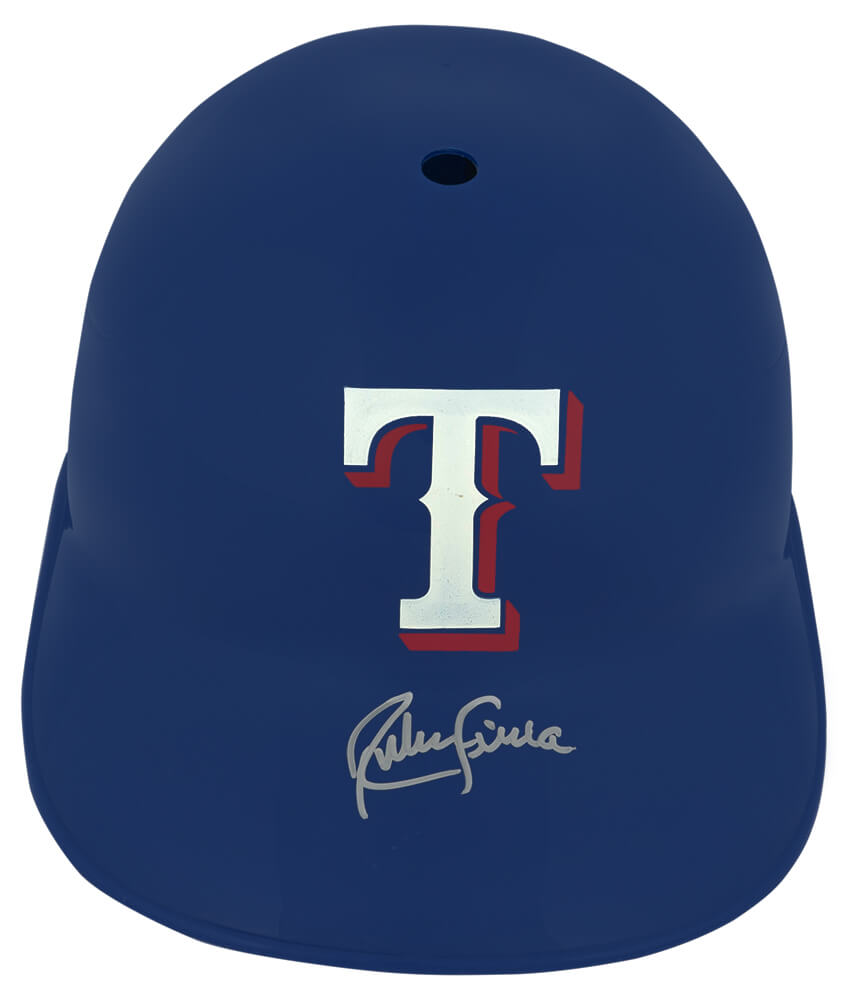 Ruben Sierra Signed Texas Rangers Souvenir Replica Batting Helmet - SIEBTH101 - Ruben Sierra Signed Texas Rangers Souvenir Replica Batting Helmet product image