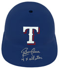 Ruben Sierra Signed Texas Rangers Souvenir Replica Batting Helmet w/4x All Star - SIEBTH102 - Ruben Sierra Signed Texas Rangers Souvenir Replica Batting Helmet w/4x All Star product image