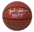 Jack Sikma Signed Spalding Indoor/Outdoor NBA Basketball w/HOF'19 - SIKBSK200 - Jack Sikma Signed Spalding Indoor/Outdoor NBA Basketball w/HOF'19 product image