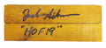 Jack Sikma Signed 8x3 Basketball Court Floor Piece w/HOF'19 - SIKFLO200 - Jack Sikma Signed 8x3 Basketball Court Floor Piece w/HOF'19 product image