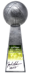 Jack Sikma Signed Basketball Champion 14 Inch Replica Silver Trophy w/HOF'19 - SIKTRO200 - Jack Sikma Signed Basketball Champion 14 Inch Replica Silver Trophy w/HOF'19 product image