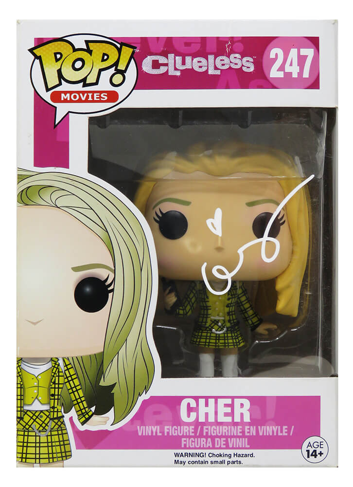 Alicia Silverstone Signed Clueless Cher Funko Pop Doll #247 - SILFUN500 - Alicia Silverstone Signed Clueless Cher Funko Pop Doll #247 product image
