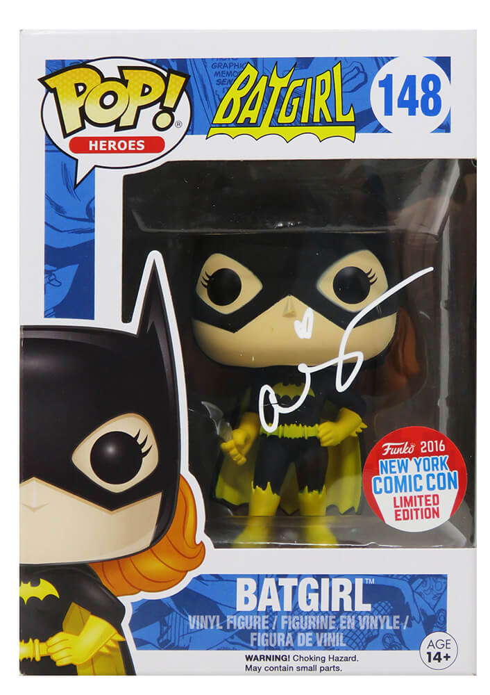 Alicia Silverstone Signed Batgirl Funko Pop Doll #148 - SILFUN501 - Alicia Silverstone Signed Batgirl Funko Pop Doll #148 product image
