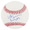 Kelli Simpkins Signed Rawlings Official MLB Baseball w/Beverly #4 - SIMBSB510 - Kelli Simpkins Signed Rawlings Official MLB Baseball w/Beverly #4 product image