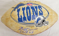 Billy Sims Signed Detroit Lions NFL Logo Football w/80 ROY - SIMFTB302 - Billy Sims Signed Detroit Lions NFL Logo Football w/80 ROY product image