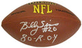 Billy Sims Signed Wilson Touchdown Full Size NFL Football w/80 ROY - SIMFTB303 - Billy Sims Signed Wilson Touchdown Full Size NFL Football w/80 ROY product image