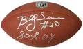 Billy Sims Signed Wilson Limited Full Size NFL Football w/80 ROY - SIMFTB305 - Billy Sims Signed Wilson Limited Full Size NFL Football w/80 ROY product image