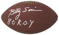 Billy Sims Signed Wilson Super Grip Full Size NFL Football w/80 ROY - SIMFTB308 - Billy Sims Signed Wilson Super Grip Full Size NFL Football w/80 ROY product image