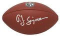 O.J. Simpson Signed Wilson Limited Full Size NFL Football - SIMFTB330 - O.J. Simpson Signed Wilson Limited Full Size NFL Football product image