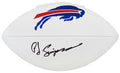 O.J. Simpson Signed Buffalo Bills Wilson White Logo NFL Football - SIMFTB332 - O.J. Simpson Signed Buffalo Bills Wilson White Logo NFL Football product image