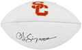 O.J. Simpson Signed USC Trojans Rawlings White Logo NCAA Football - SIMFTB333 - O.J. Simpson Signed USC Trojans Rawlings White Logo NCAA Football product image