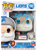 Billy Sims Signed Detroit Lions SANTA Funko Pop Doll #192 w/80 ROY - SIMFUN310 - Billy Sims Signed Detroit Lions SANTA Funko Pop Doll #192 w/80 ROY product image