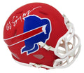 O.J. Simpson Signed Buffalo Bills AMP Alternate Series Riddell Speed Mini Helmet - SIMMIN332 - O.J. Simpson Signed Buffalo Bills AMP Alternate Series Riddell Speed Mini Helmet product image