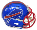 O.J. Simpson Signed Buffalo Bills FLASH Riddell Speed Mini Helmet - SIMMIN336 - O.J. Simpson Signed Buffalo Bills FLASH Riddell Speed Mini Helmet product image