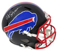 O.J. Simpson Signed Buffalo Bills Flat Black Matte Riddell Speed Full Size Replica Helmet - SIMREP312 - O.J. Simpson Signed Buffalo Bills Flat Black Matte Riddell Speed Full Size Replica Helmet product image