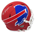 O.J. Simpson Signed Buffalo Bills AMP Alternate Series Riddell Speed Full Size Helmet - SIMREP313 - O.J. Simpson Signed Buffalo Bills AMP Alternate Series Riddell Speed Full Size Helmet product image