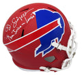 O.J. Simpson Signed Buffalo Bills AMP Alternate Series Riddell Speed Full Size Helmet w/The Juice Is Loose - SIMREP314 - O.J. Simpson Signed Buffalo Bills AMP Alternate Series Riddell Speed Full Size Helmet w/The Juice Is Loose product image