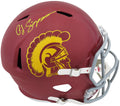 O.J. Simpson Signed USC Trojans Riddell Full Size Speed Replica Helmet - SIMREP323 - O.J. Simpson Signed USC Trojans Riddell Full Size Speed Replica Helmet product image