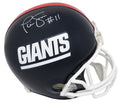 Phil Simms Signed New York Giants Throwback Riddell Full Size Replica Helmet - SIMREP330 - Phil Simms Signed New York Giants Throwback Riddell Full Size Replica Helmet product image