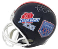 Phil Simms Signed New York Giants Super Bowl XXI & XXV Champs Logo Riddell Full Size Replica Helmet - SIMREP331 - Phil Simms Signed New York Giants Super Bowl XXI & XXV Champs Logo Riddell Full Size Replica Helmet product image