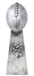 Phil Simms Signed Football World Champion 15 Inch Replica Trophy - SIMTRO300 - Phil Simms Signed Football World Champion 15 Inch Replica Trophy product image