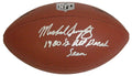 Mike Singletary Signed Wilson NFL Full-Size Football w/1980's All-Decade Team - SINFTB308 - Mike Singletary Signed Wilson NFL Full-Size Football w/1980's All-Decade Team product image