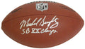 Mike Singletary Signed Wilson NFL Full-Size Football w/SB XX Champs - SINFTB310 - Mike Singletary Signed Wilson NFL Full-Size Football w/SB XX Champs product image