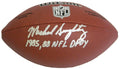Mike Singletary Signed Wilson Limited Full Size NFL Football w/1985, 88 NFL DPOY - SINFTB313 - Mike Singletary Signed Wilson Limited Full Size NFL Football w/1985, 88 NFL DPOY product image