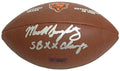 Mike Singletary Signed Chicago Bears Wilson Logo Football w/SB XX Champs - SINFTB314 - Mike Singletary Signed Chicago Bears Wilson Logo Football w/SB XX Champs product image