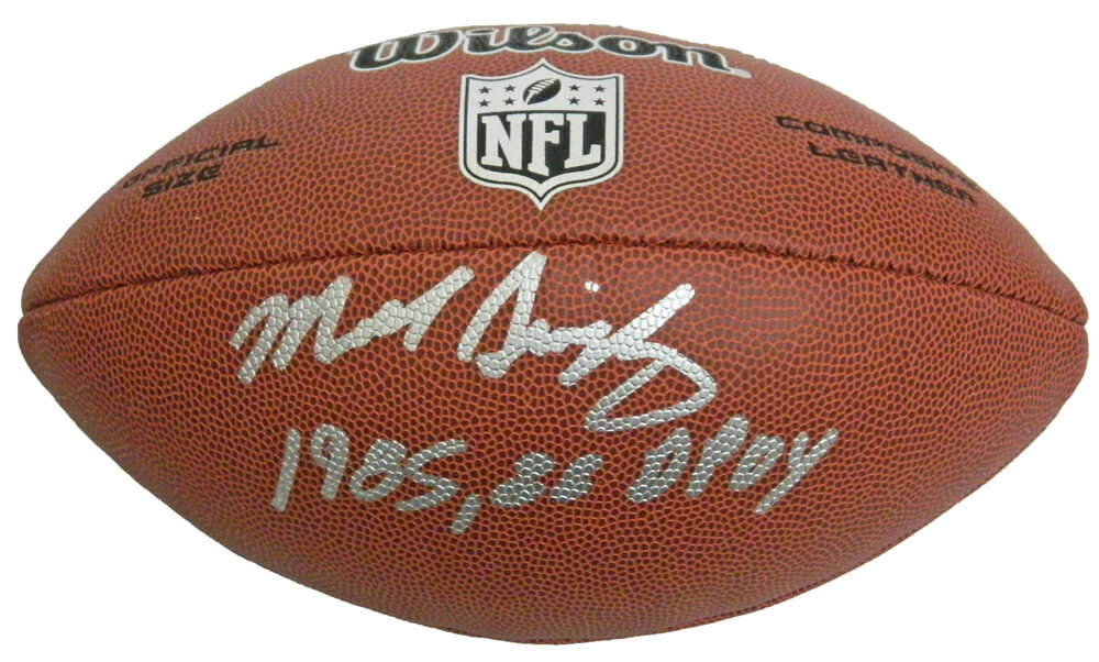 Mike Singletary Signed Wilson Limited Full Size NFL Football w/1985, 88 DPOY - SINFTB315 - Mike Singletary Signed Wilson Limited Full Size NFL Football w/1985, 88 DPOY product image