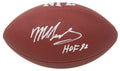 Mike Singletary Signed Wilson Tackified Full-Size NFL Football w/HOF'98 - SINFTB318 - Mike Singletary Signed Wilson Tackified Full-Size NFL Football w/HOF'98 product image