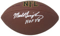 Mike Singletary Signed Wilson Super Grip Full Size NFL Football w/HOF'98 - SINFTB320 - Mike Singletary Signed Wilson Super Grip Full Size NFL Football w/HOF'98 product image