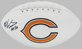 Mike Singletary Signed Chicago Bears Jarden White Panel Logo Football w/HOF'98 (JSA COA) - SINFTB325 - Mike Singletary Signed Chicago Bears Jarden White Panel Logo Football w/HOF'98 (JSA COA) product image