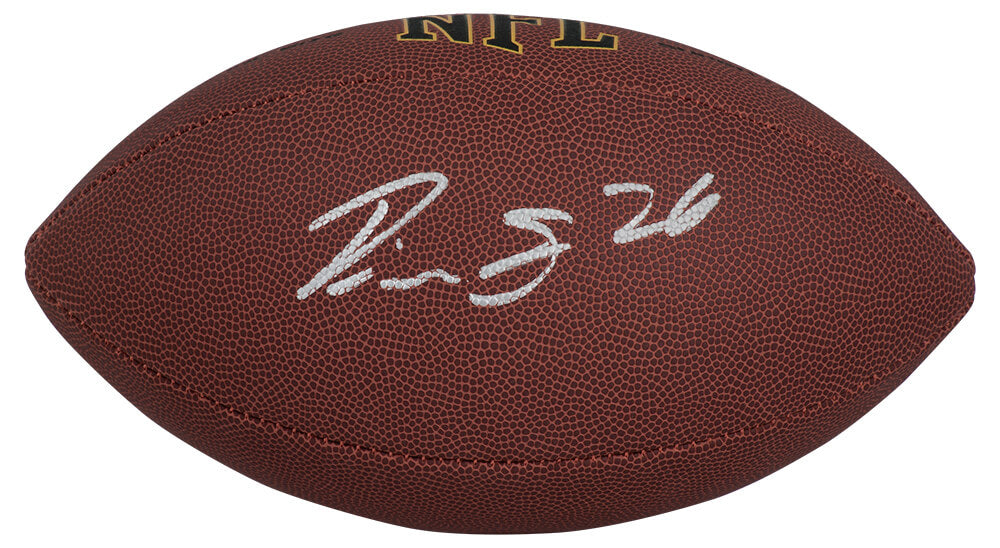 Devin Singletary Signed Wilson Super Grip Full Size NFL Football - SINFTB340 - Devin Singletary Signed Wilson Super Grip Full Size NFL Football product image