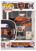 Mike Singletary Signed Chicago Bears Mike Singletary Funko Pop Doll #218 w/HOF'98 - SINFUN300 - Mike Singletary Signed Chicago Bears Mike Singletary Funko Pop Doll #218 w/HOF'98 product image