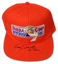 Gary Sinise Signed Forrest Gump Red Bubba Gump Shrimp Co Hat w/Lt Dan - SINHAT501 - Gary Sinise Signed Forrest Gump Red Bubba Gump Shrimp Co Hat w/Lt Dan product image